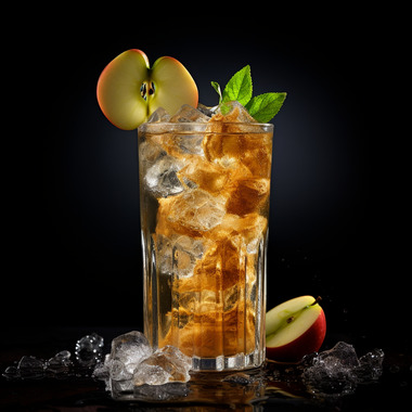 Apple and Ginger Cooler