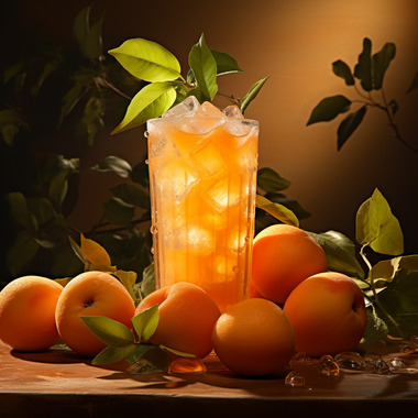 Apricot Cooler