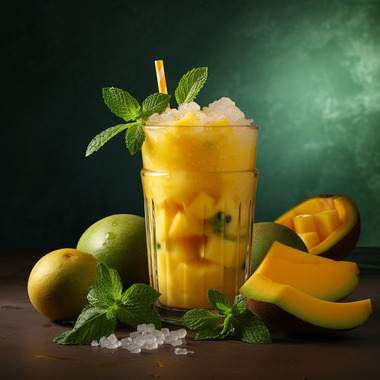 Mango Mint Cooler