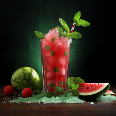 Watermelon Mint Cooler
